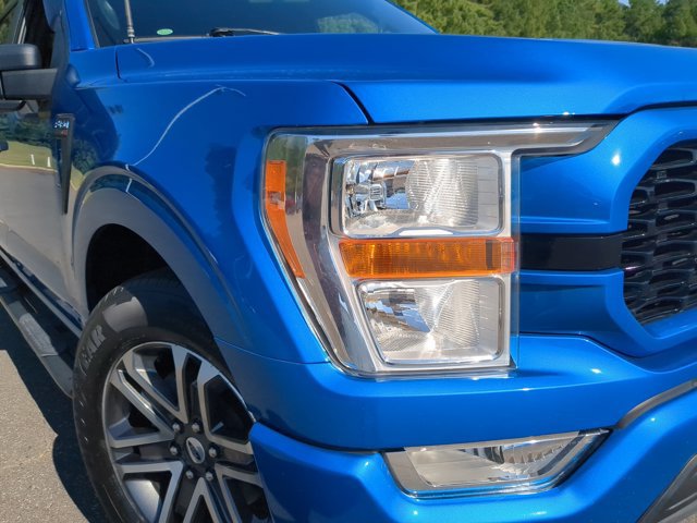 Certified 2021 Ford F150 XL w/ STX Appearance Package RWD image 9