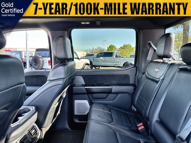 Certified 2023 Ford F150 Platinum w/ Equipment Group 701A High image 15