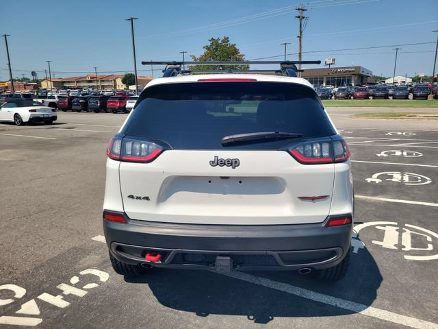 Used 2022 Jeep Cherokee Trailhawk w/ Sound & Nav Group AWD/4WD image 6