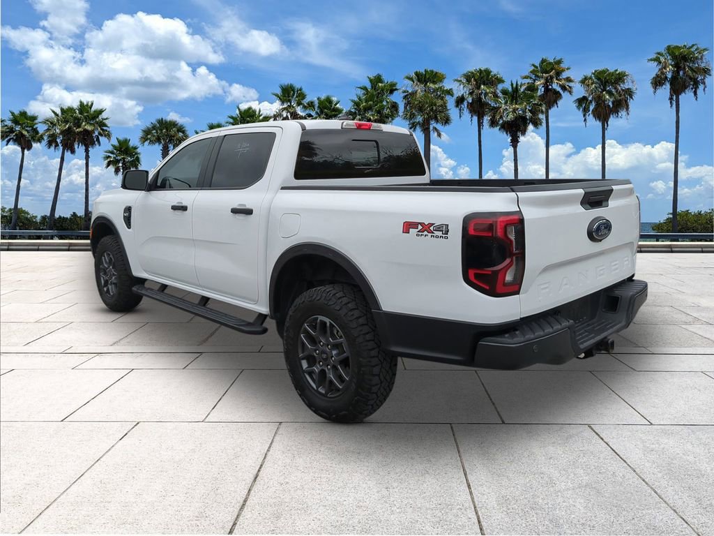 Certified 2024 Ford Ranger XLT w/ FX4 Off-Road Package AWD/4WD image 5