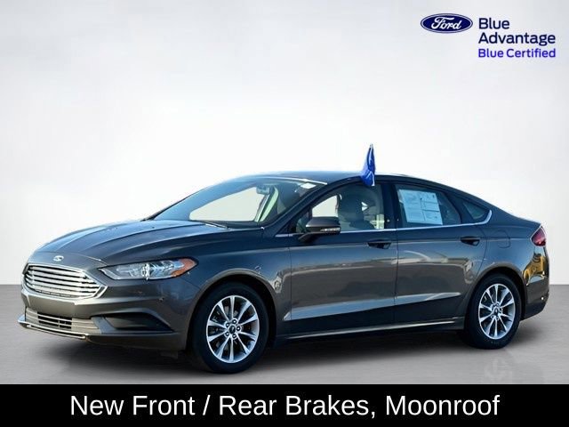 Certified 2017 Ford Fusion SE w/ Fusion SE Technology Package image 7