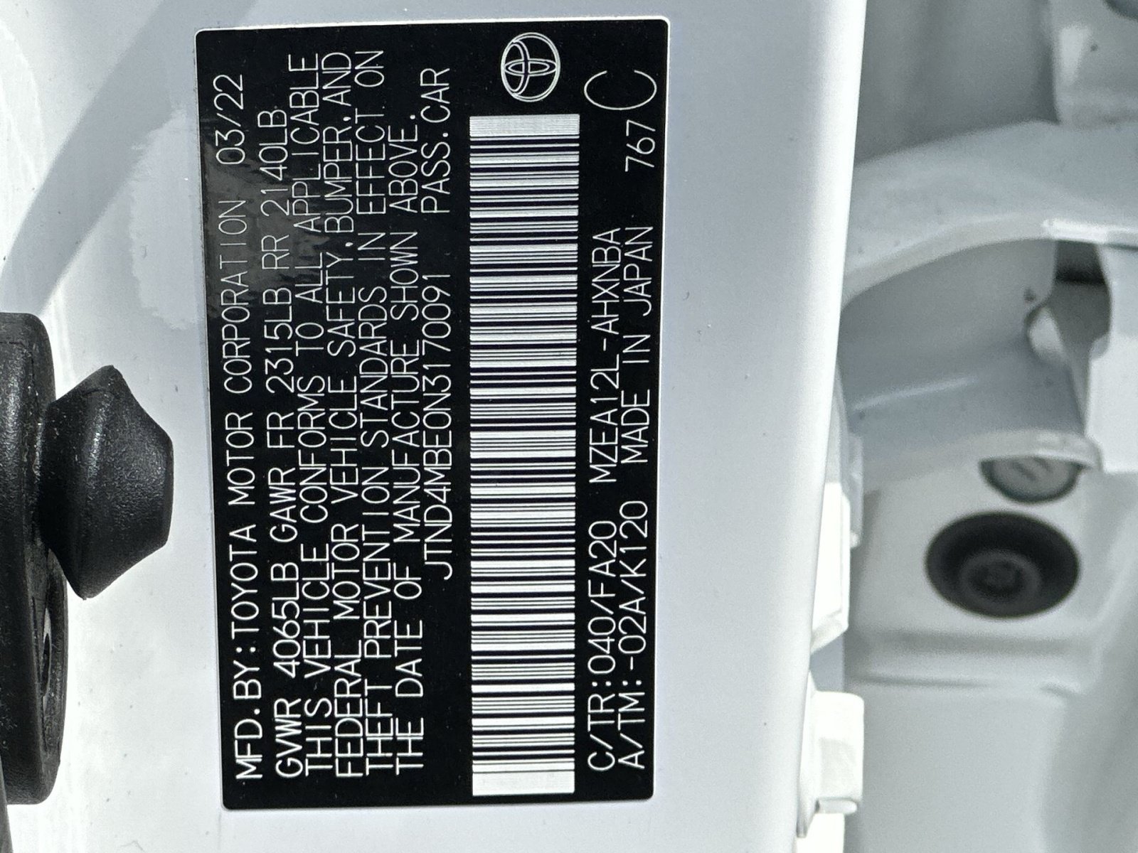 Used 2022 Toyota Corolla SE FWD image 29