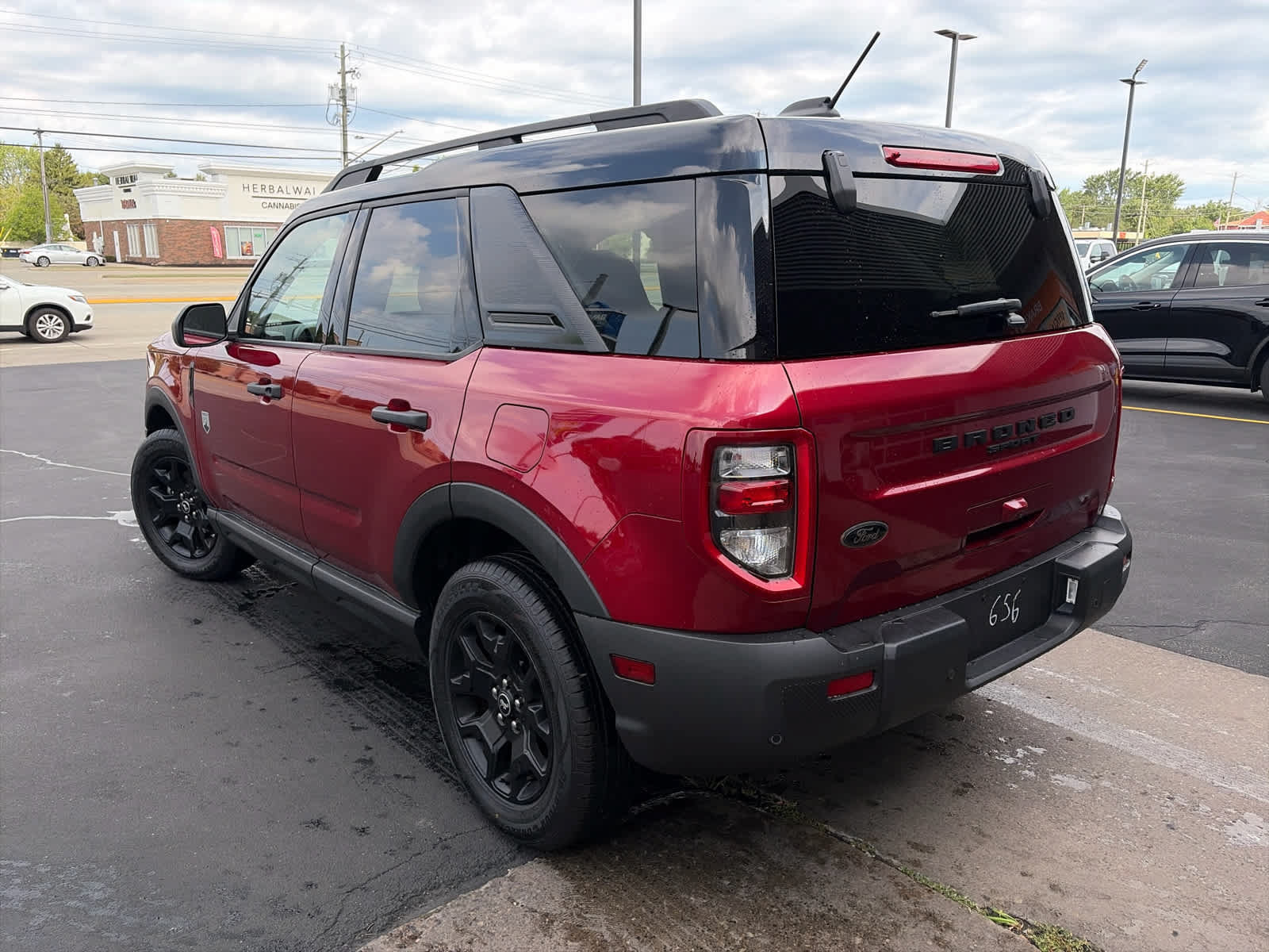 Certified 2025 Ford Bronco Sport Big Bend w/ Convenience Package AWD/4WD image 14