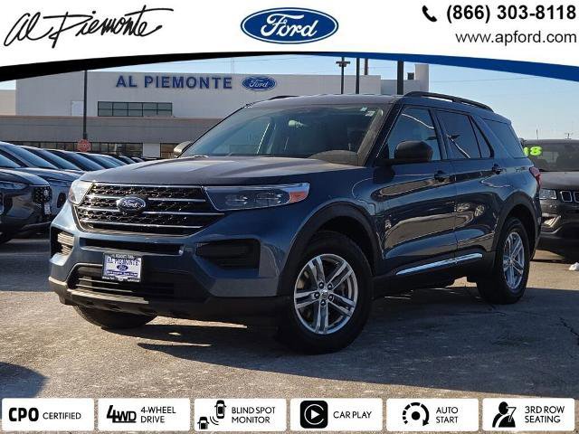 Certified 2020 Ford Explorer XLT