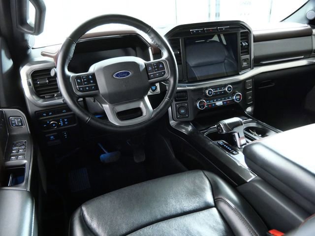 Certified 2021 Ford F150 Lariat w/ Equipment Group 502A High image 8