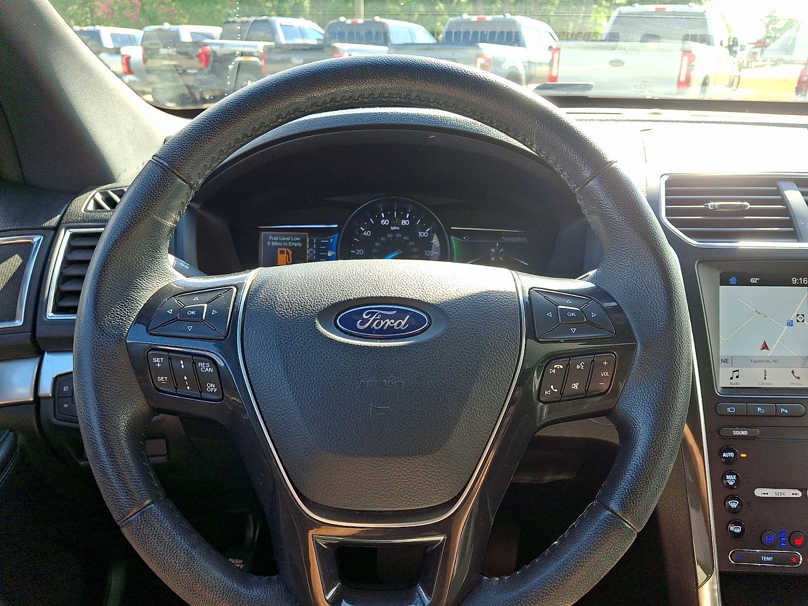 Certified 2019 Ford Explorer Limited w/ Ford Safe & Smart Package FWD image 19