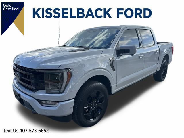 Certified 2023 Ford F150 Platinum w/ Equipment Group 701A High
