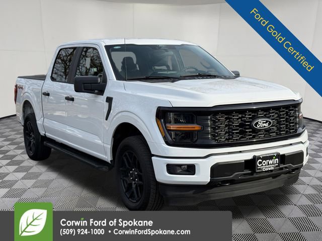 Certified 2024 Ford F150 STX w/ STX Black Appearance Package image 6