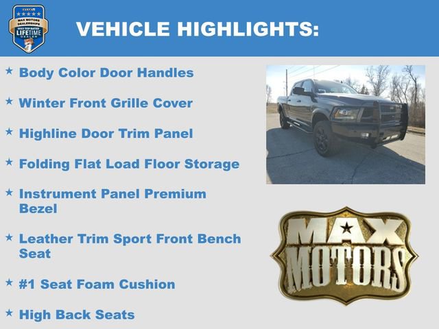 Used 2018 RAM 2500 Laramie w/ Sport Appearance Group image 16