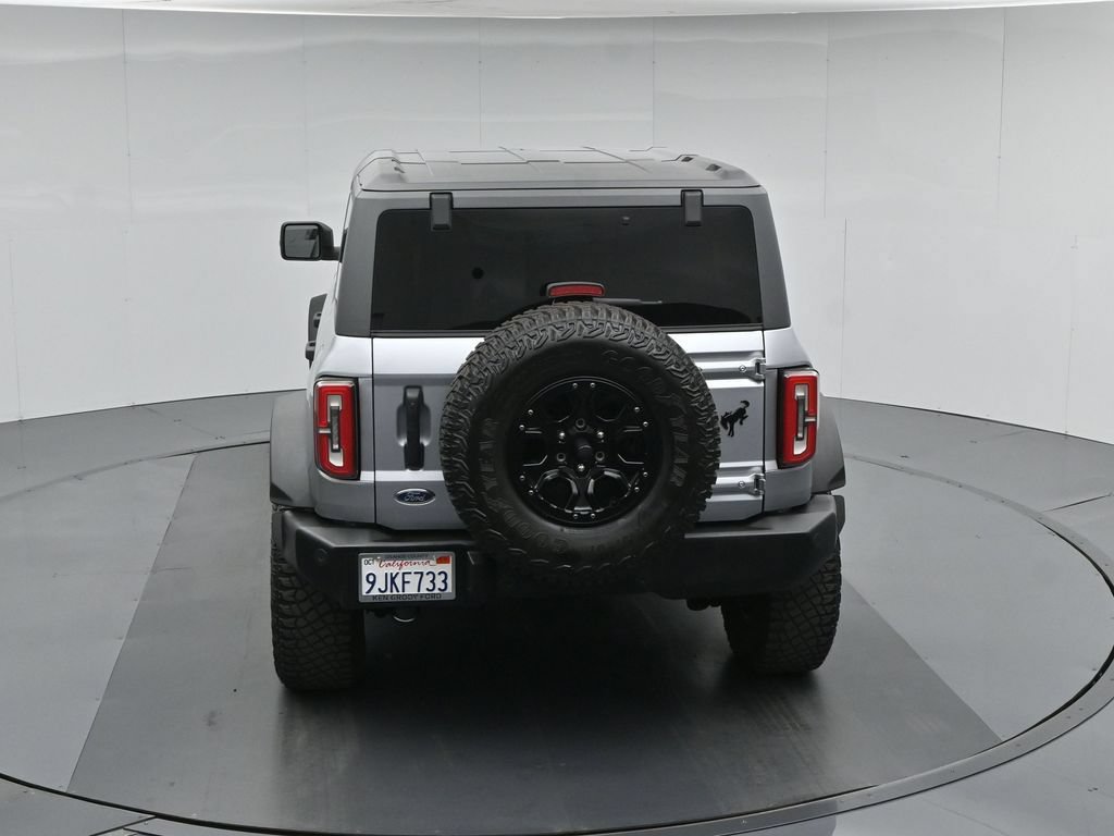 Certified 2023 Ford Bronco Wildtrak AWD/4WD image 45