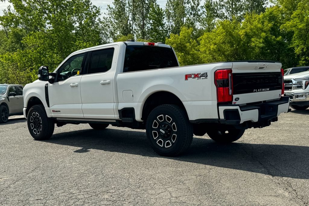 Certified 2026 Ford F350 Platinum w/ FX4 Off-Road Package AWD/4WD image 5