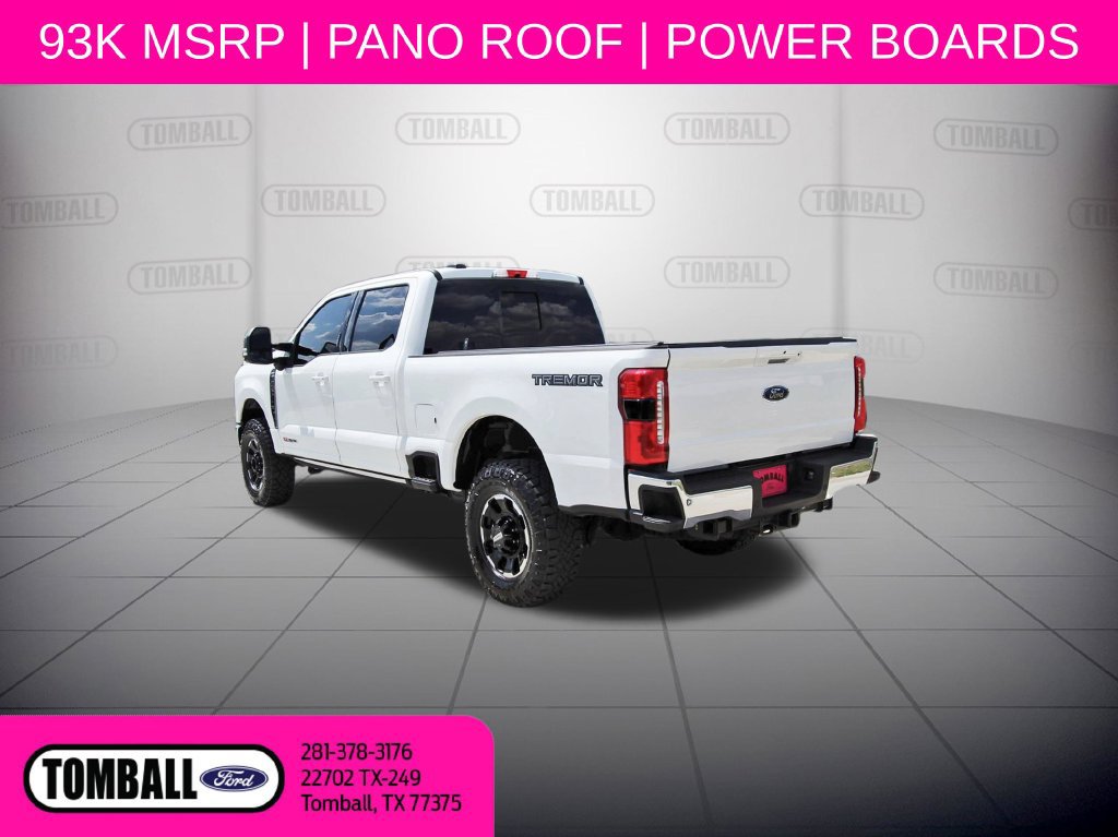 Certified 2026 Ford F250 Lariat w/ Tremor Off-Road Package AWD/4WD image 5
