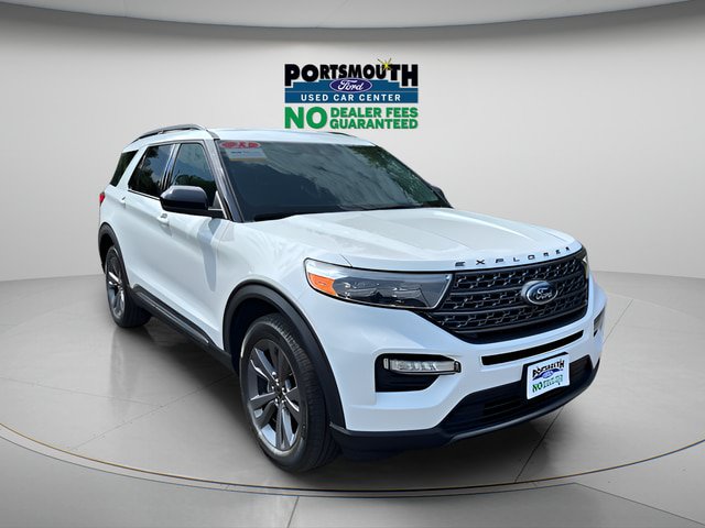 Certified 2023 Ford Explorer XLT w/ Equipment Group 202A