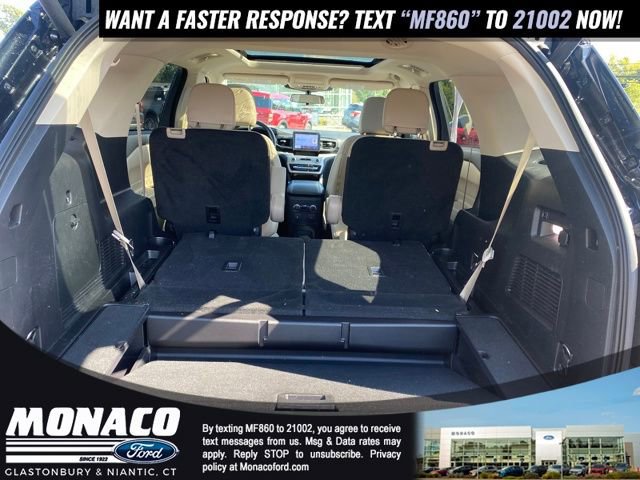 Certified 2022 Ford Explorer XLT w/ Equipment Group 202A image 11