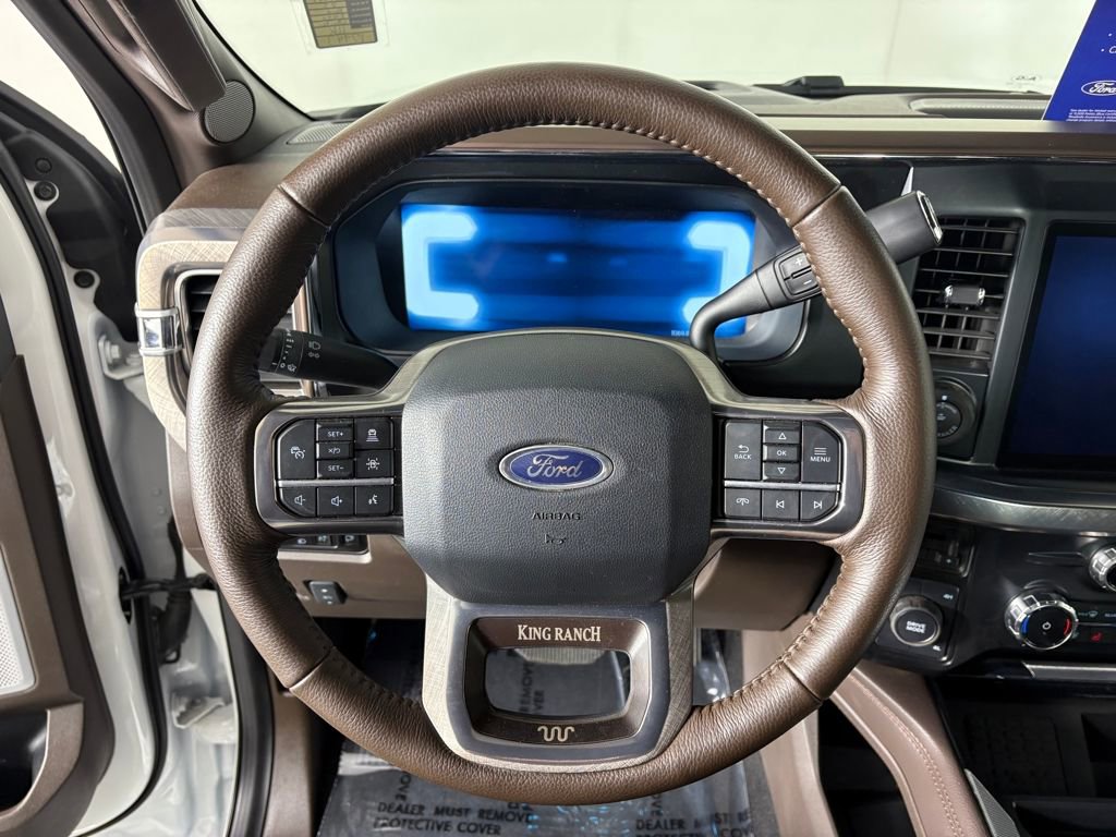 Certified 2025 Ford F450 King Ranch w/ Chrome Package image 16