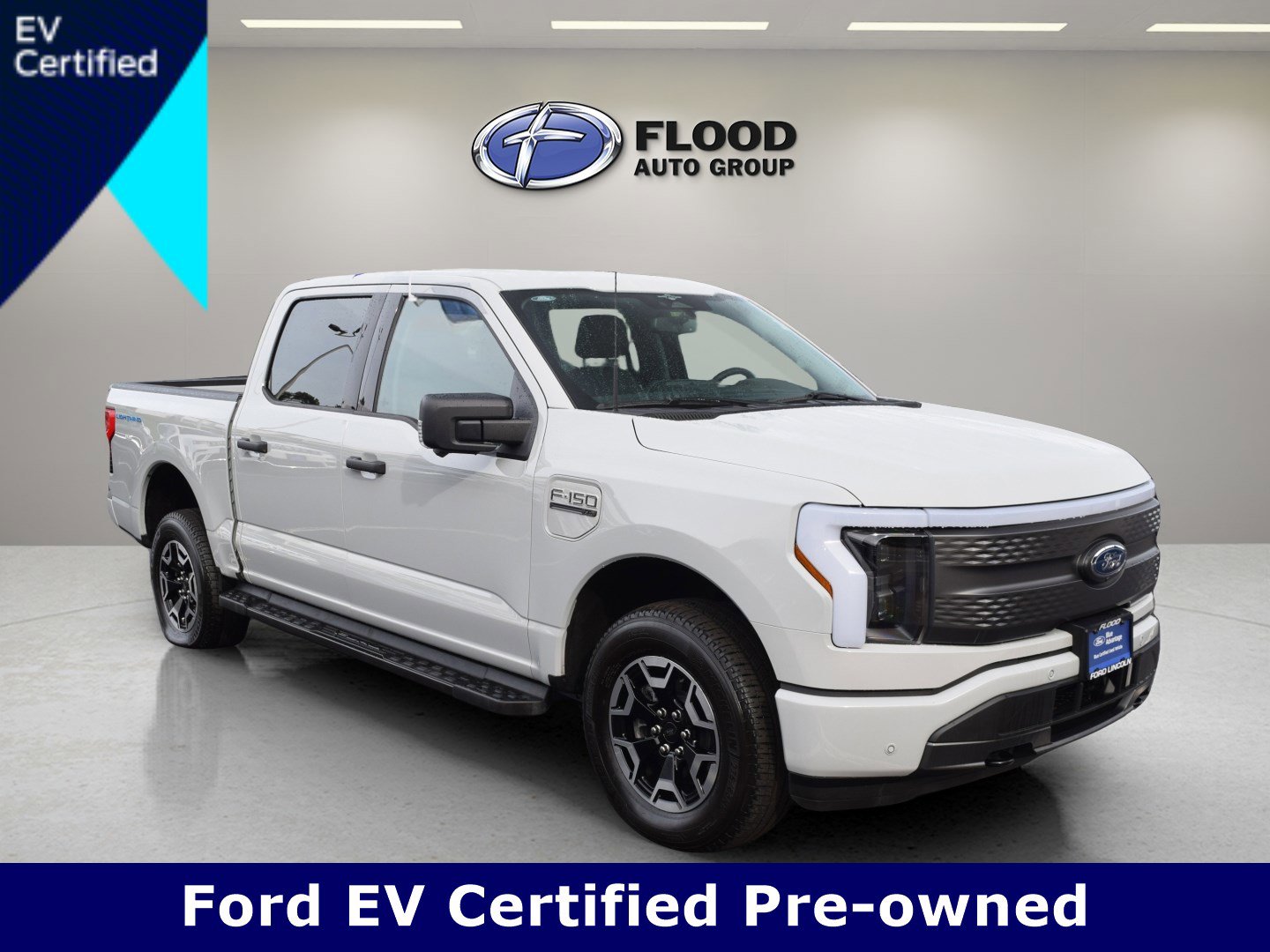 Certified 2023 Ford F150 Lightning XLT w/ Tow Technology Package