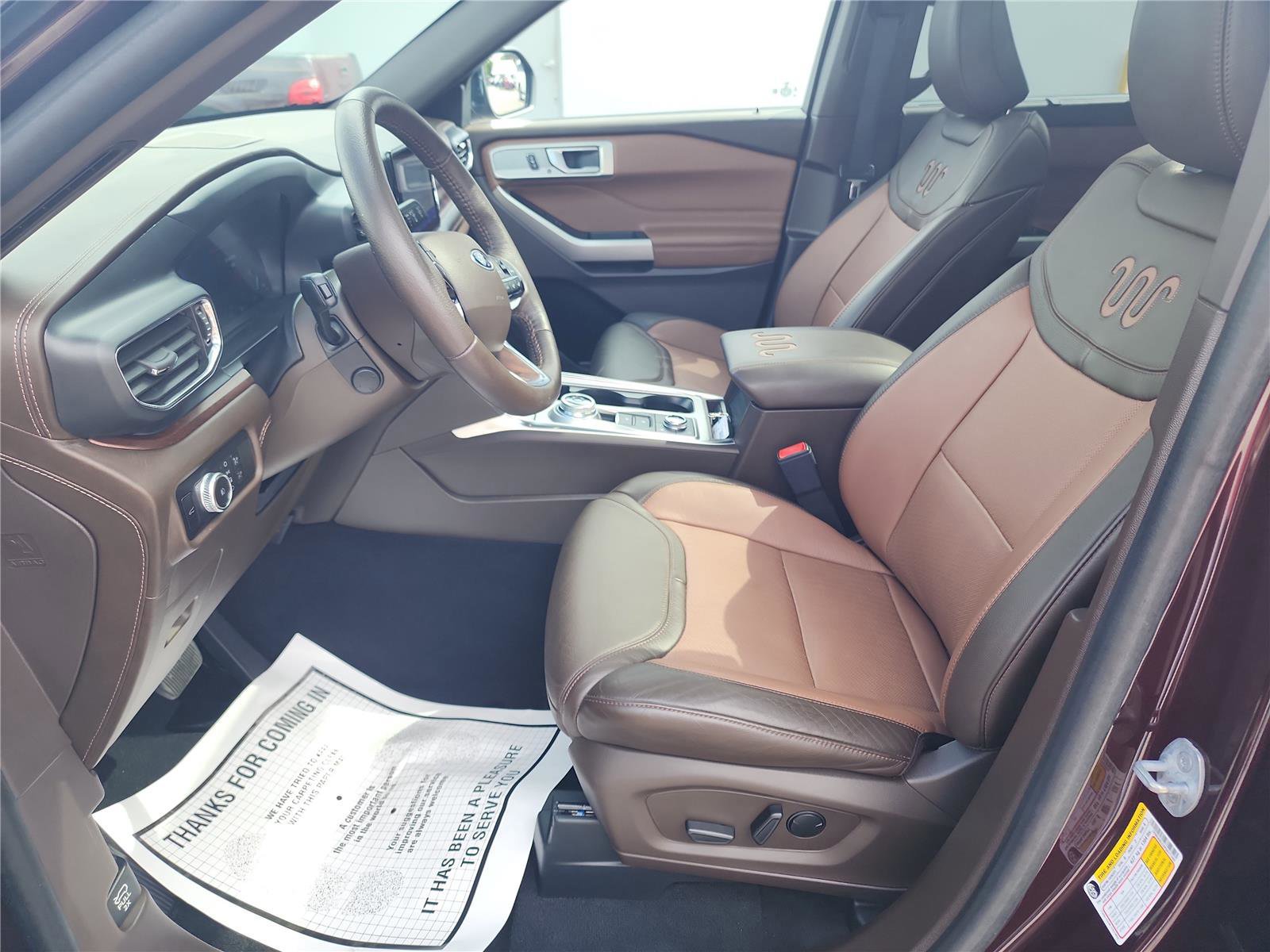 Certified 2023 Ford Explorer King Ranch w/ Class IV Trailer Tow Package AWD/4WD image 14