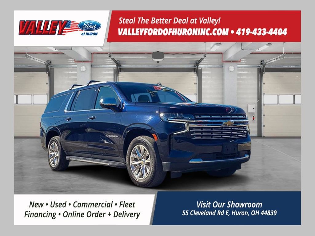Used 2023 Chevrolet Suburban Premier w/ Max Trailering Package image 1