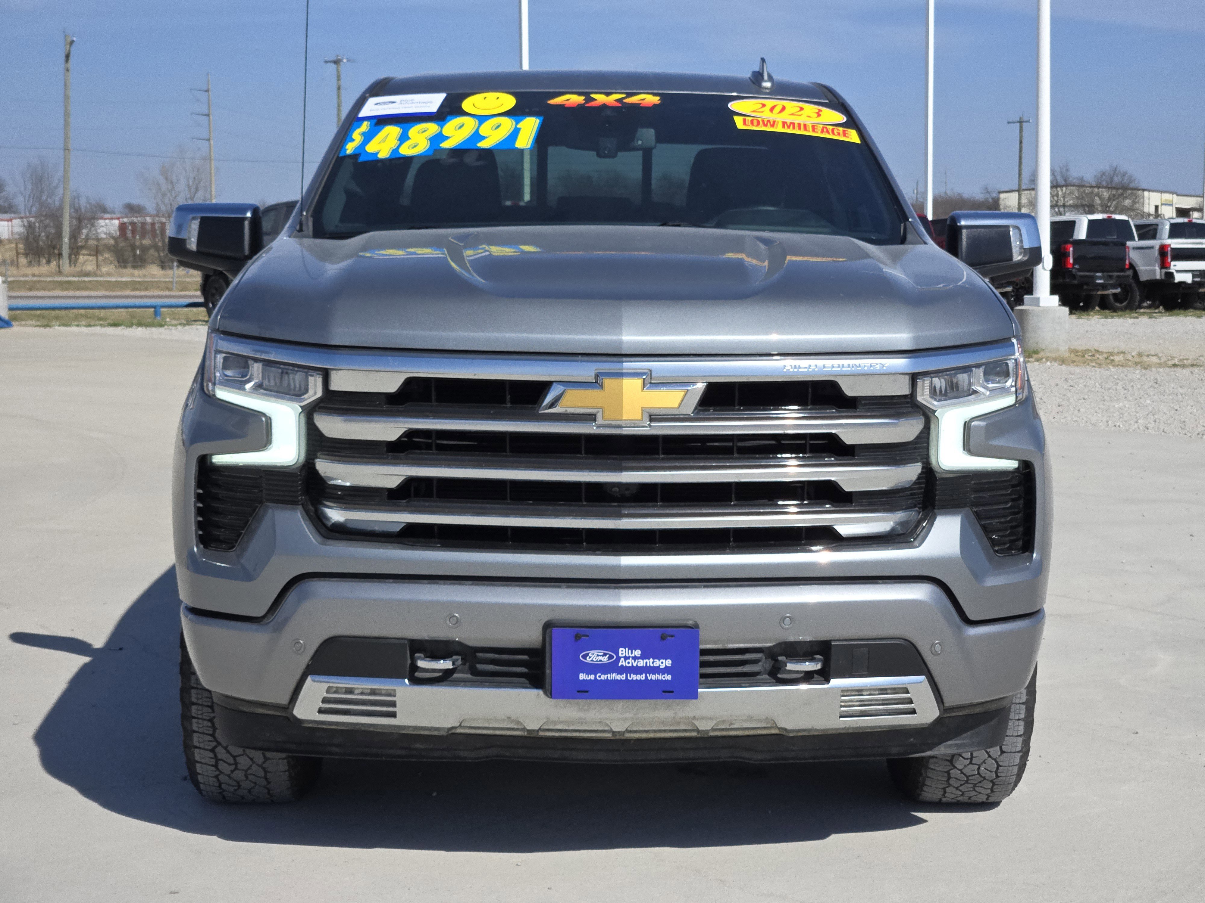 Used 2023 Chevrolet Silverado 1500 High Country w/ Z71 Off-Road Package image 7