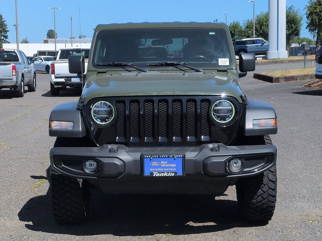 Used 2021 Jeep Wrangler Sport AWD/4WD image 8