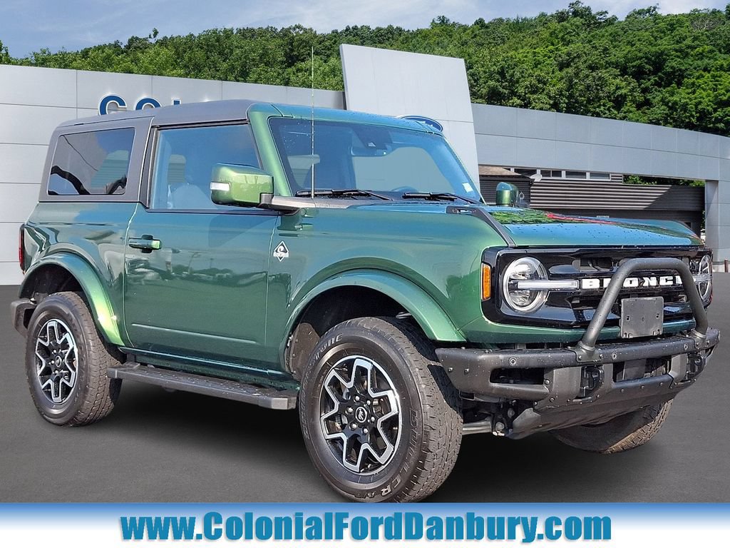 Certified 2023 Ford Bronco Outer Banks AWD/4WD image 1