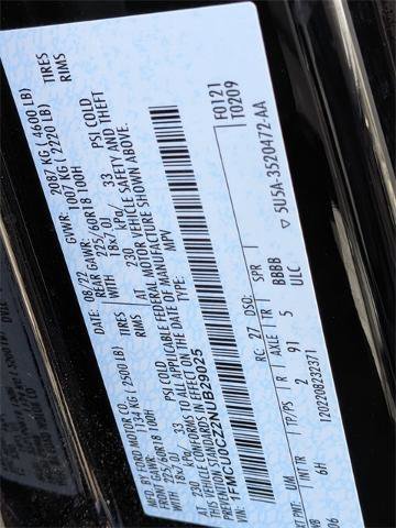 Certified 2022 Ford Escape SEL w/ Technology Package image 34