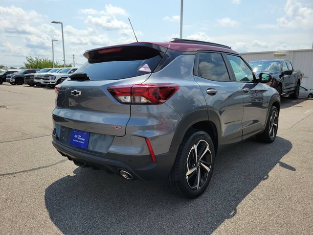 Used 2021 Chevrolet TrailBlazer RS w/ Sun and Liftgate Package AWD/4WD image 5