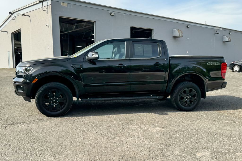 Certified 2021 Ford Ranger Lariat w/ Equipment Group 501A High AWD/4WD image 6