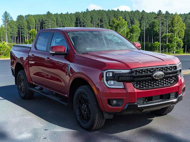 Certified 2025 Ford Ranger Lariat w/ Advanced Towing Package AWD/4WD image 8