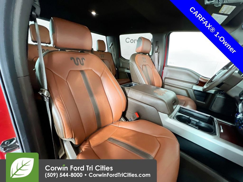 Certified 2021 Ford F350 King Ranch w/ FX4 Off-Road Package image 17