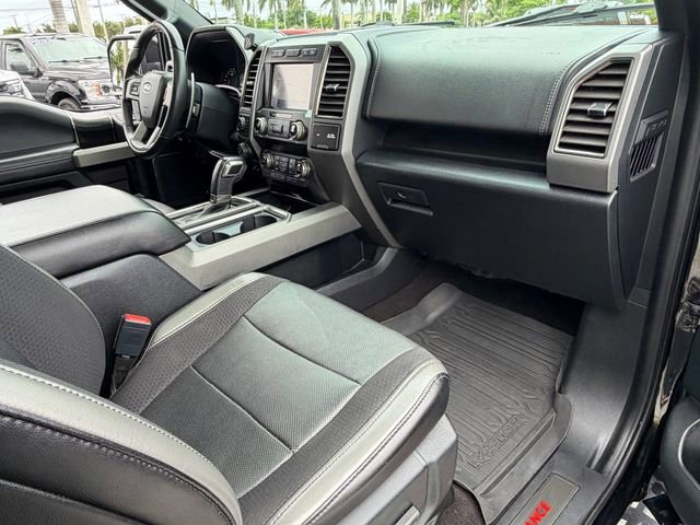 Certified 2020 Ford F150 Raptor w/ Equipment Group 802A Luxury AWD/4WD image 16