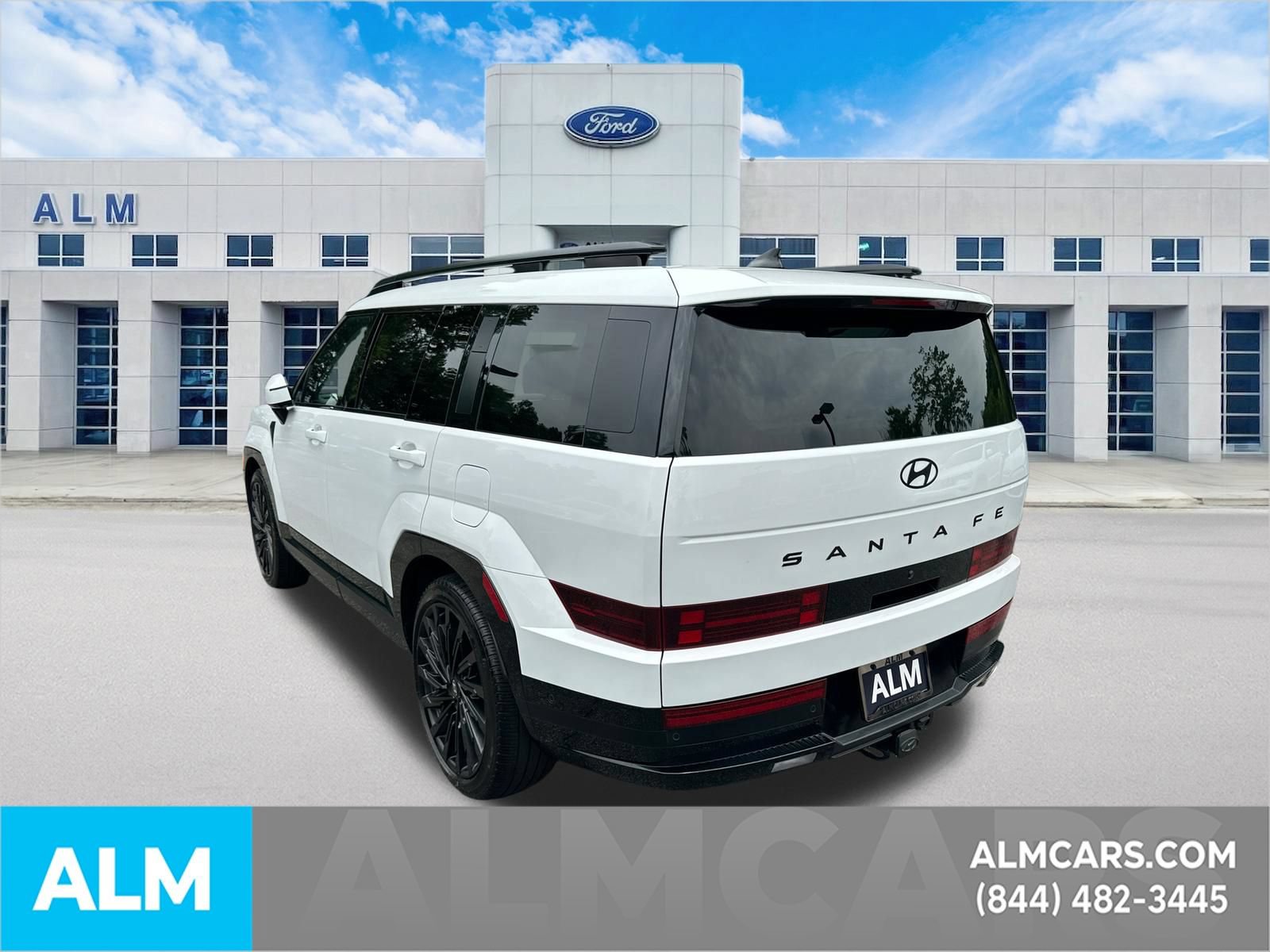 Used 2025 Hyundai Santa Fe Calligraphy FWD image 8