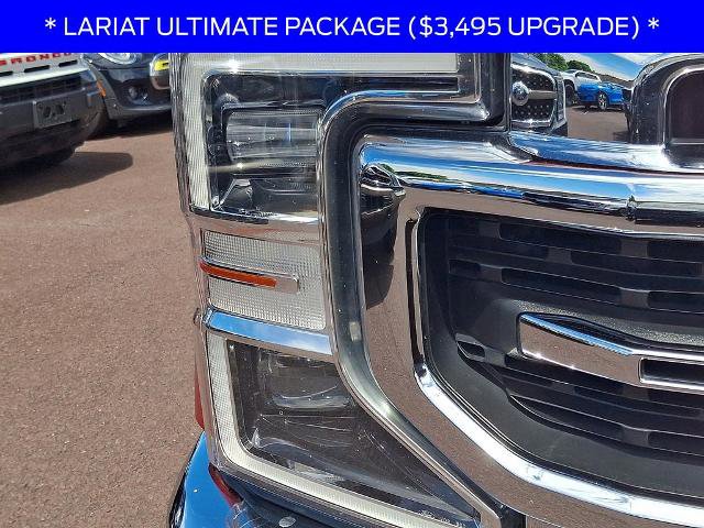 Certified 2021 Ford F250 Lariat w/ Lariat Ultimate Package AWD/4WD image 9