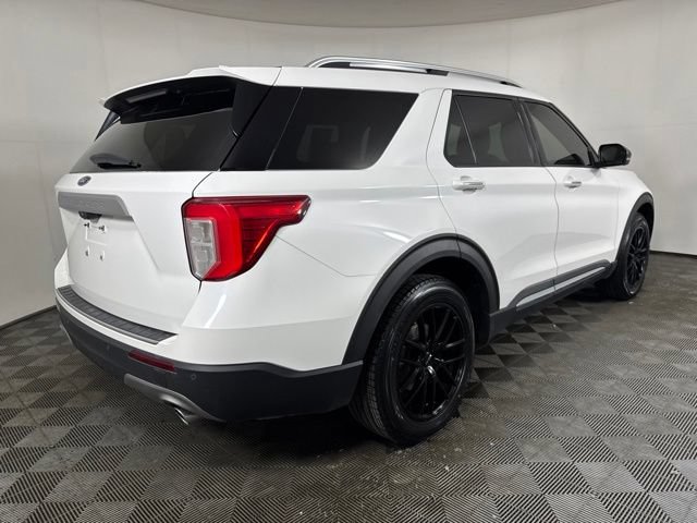 Certified 2021 Ford Explorer Limited AWD/4WD image 3