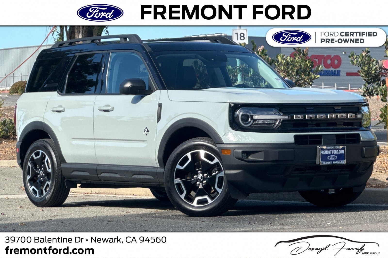 Certified 2024 Ford Bronco Sport Outer Banks w/ Tech Package