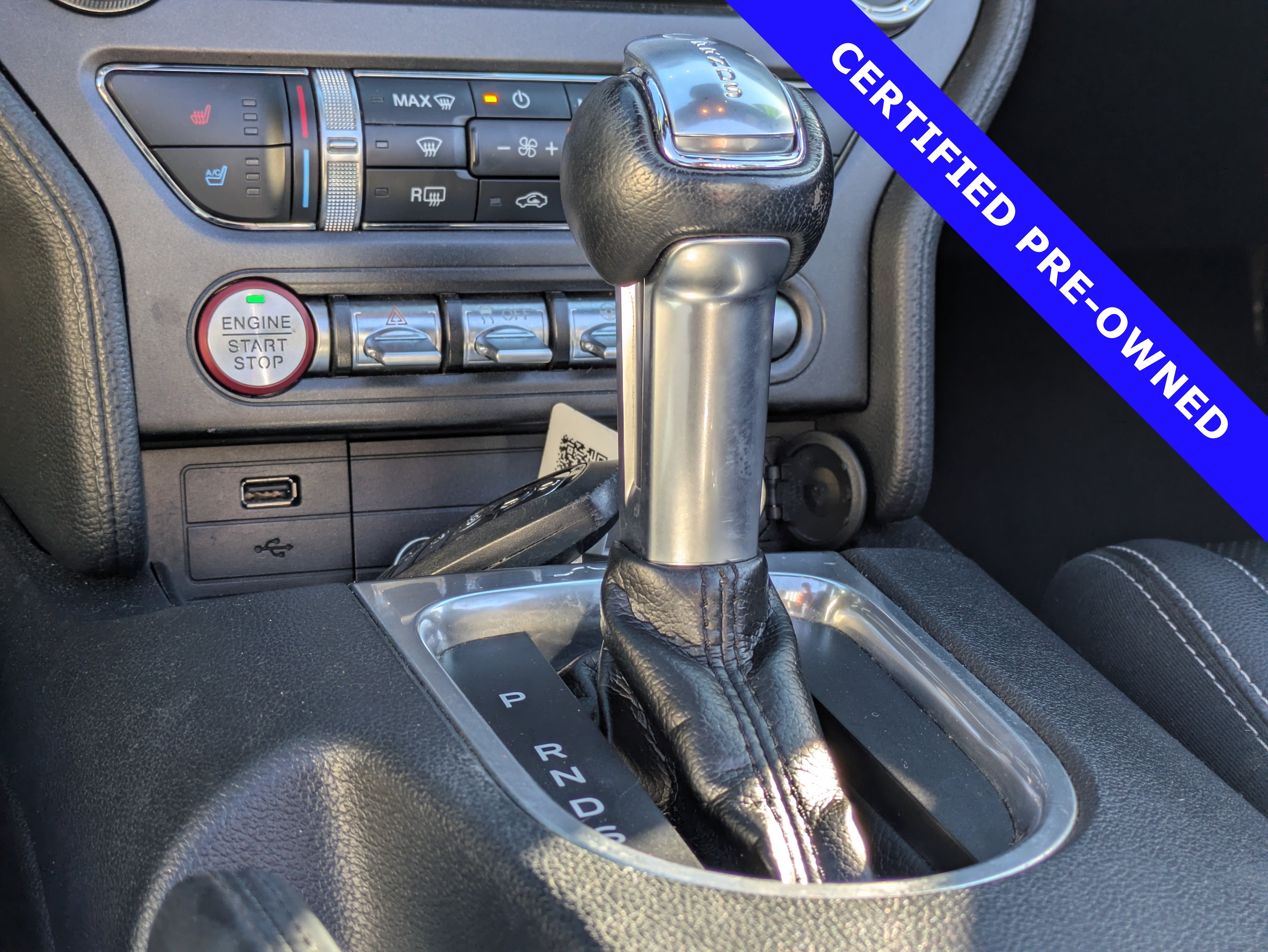 Certified 2021 Ford Mustang Premium RWD image 25