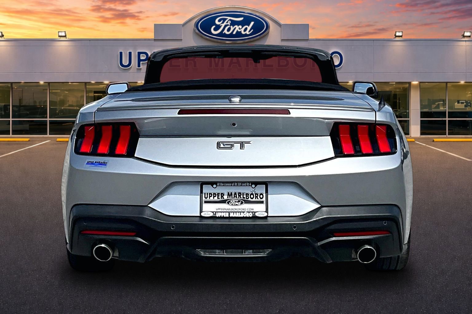 Certified 2024 Ford Mustang GT Premium RWD image 3