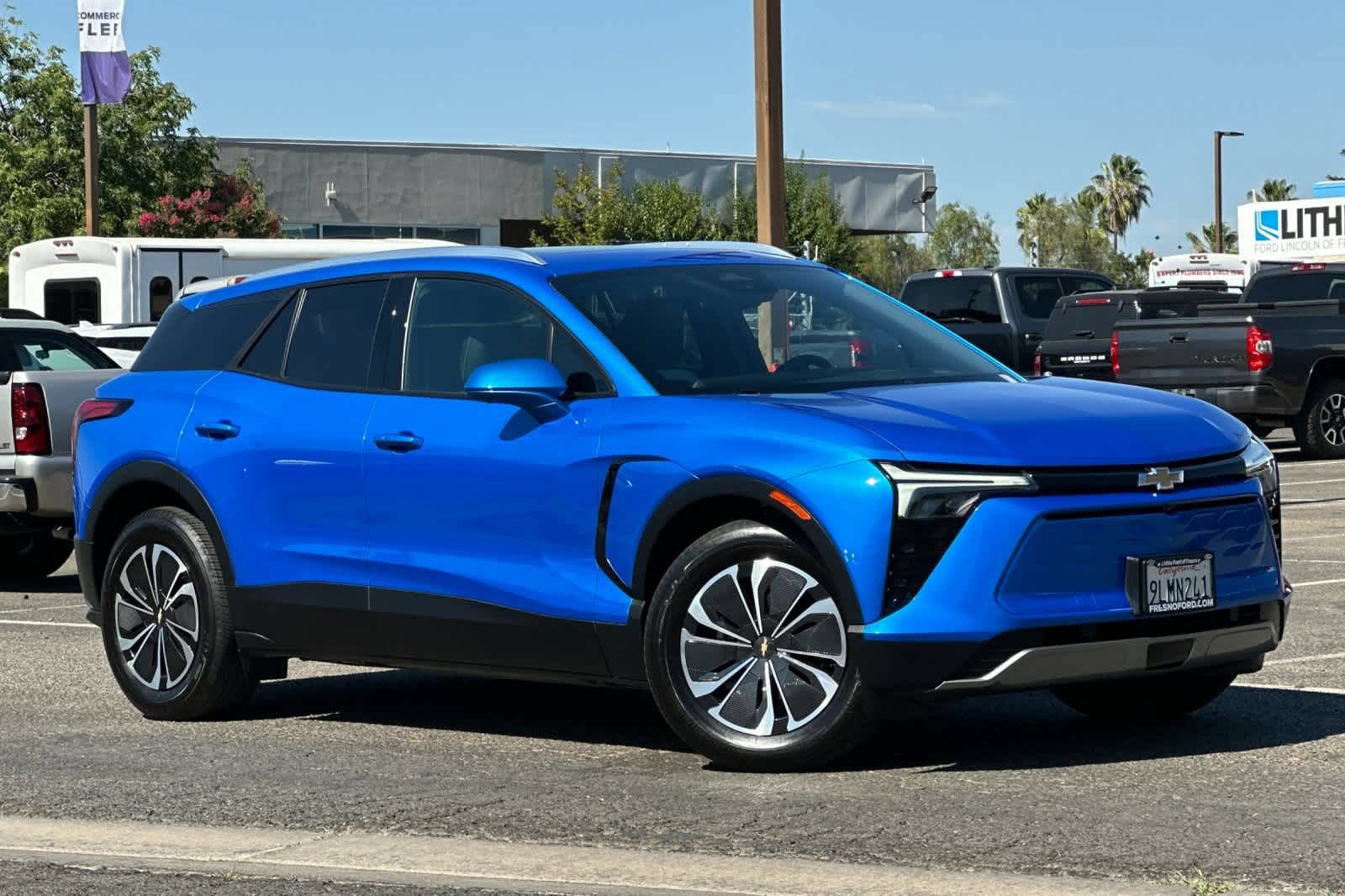 Used 2024 Chevrolet Blazer EV LT AWD/4WD image 9