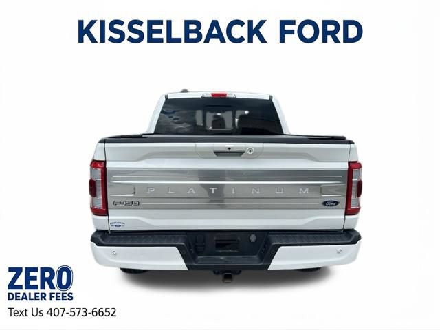 Certified 2023 Ford F150 Platinum w/ Equipment Group 701A High AWD/4WD image 6