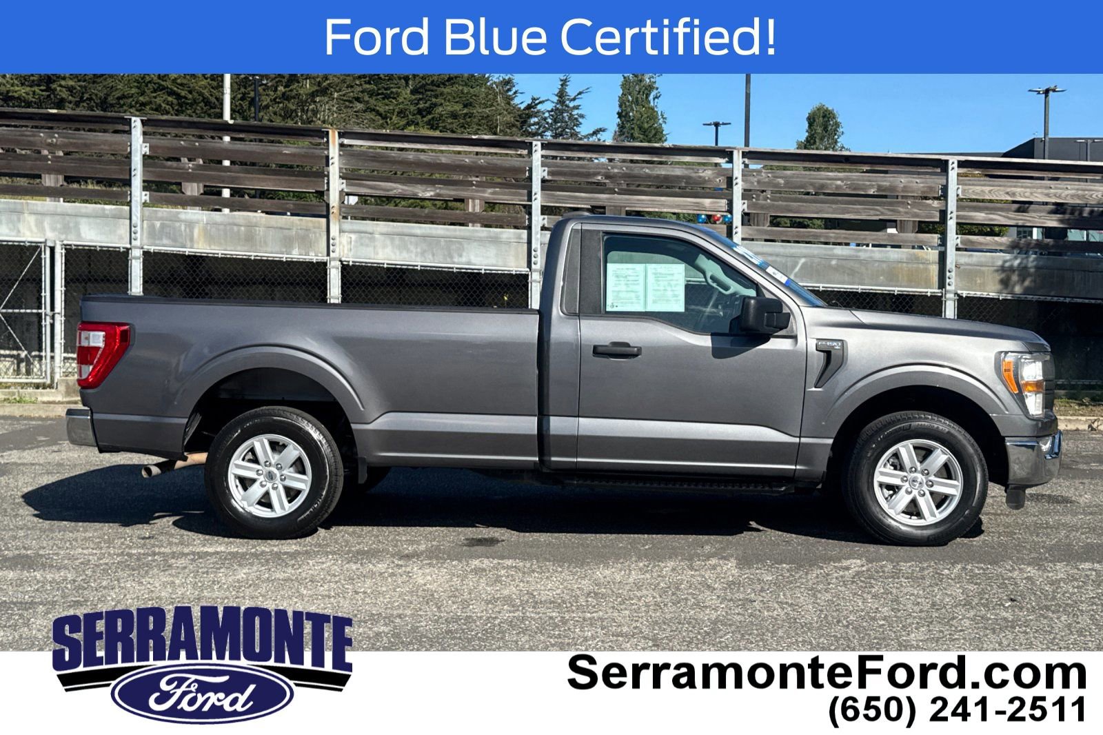 Certified 2022 Ford F150 XL w/ Equipment Group 101A High image 3