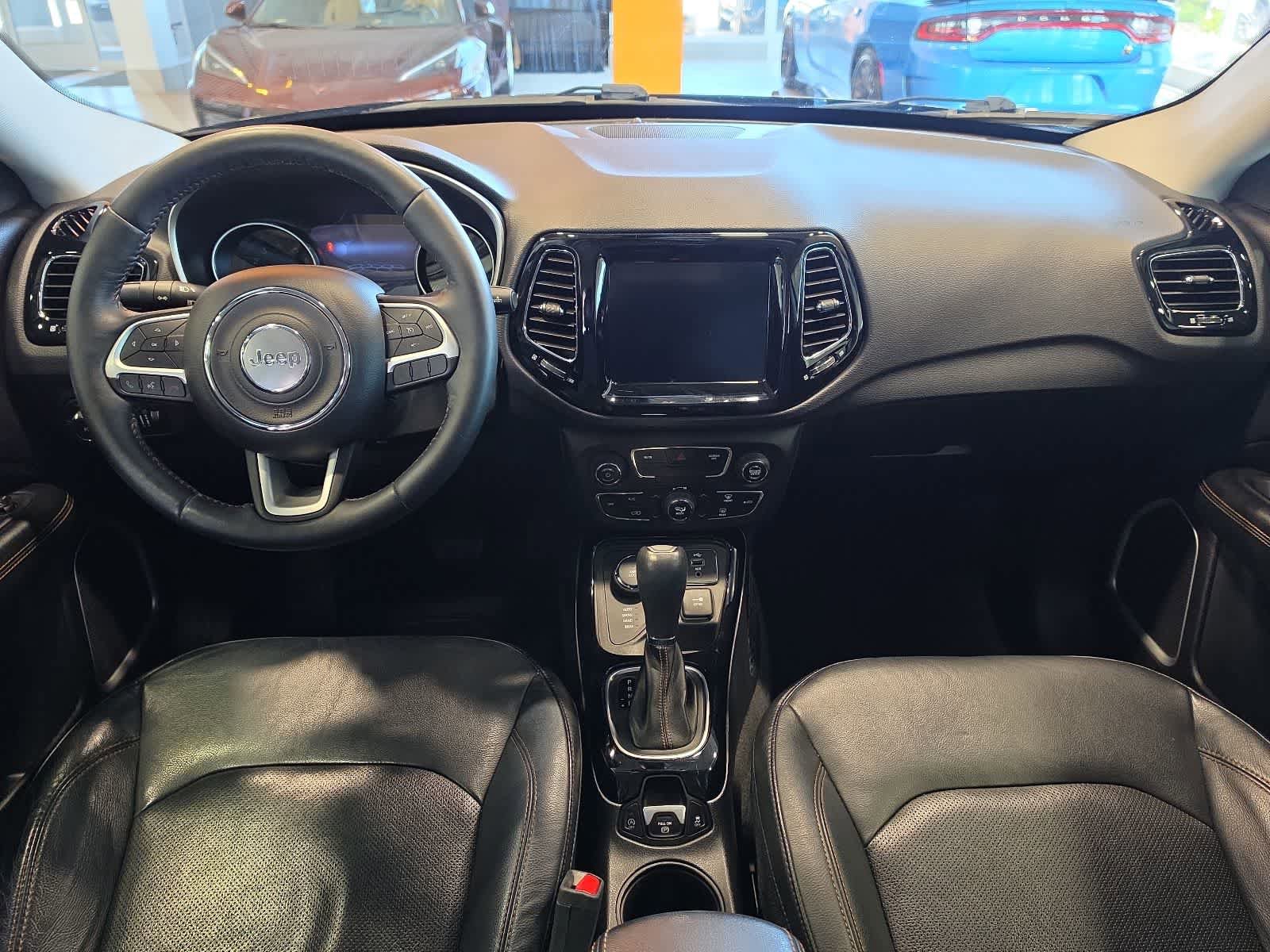 Used 2018 Jeep Compass Limited AWD/4WD image 27