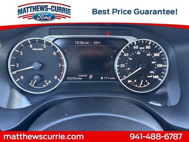 Used 2023 Nissan Rogue SV w/ SV Premium B Package image 16