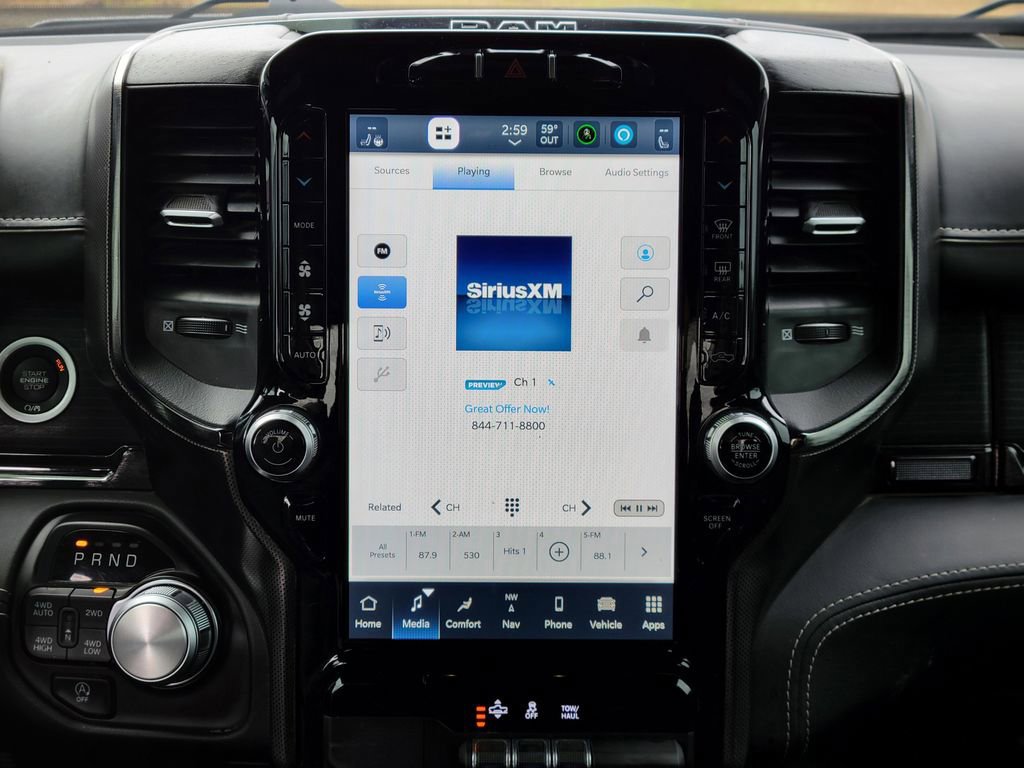 Used 2024 RAM 1500 Limited w/ Body Color Bumper Group image 21