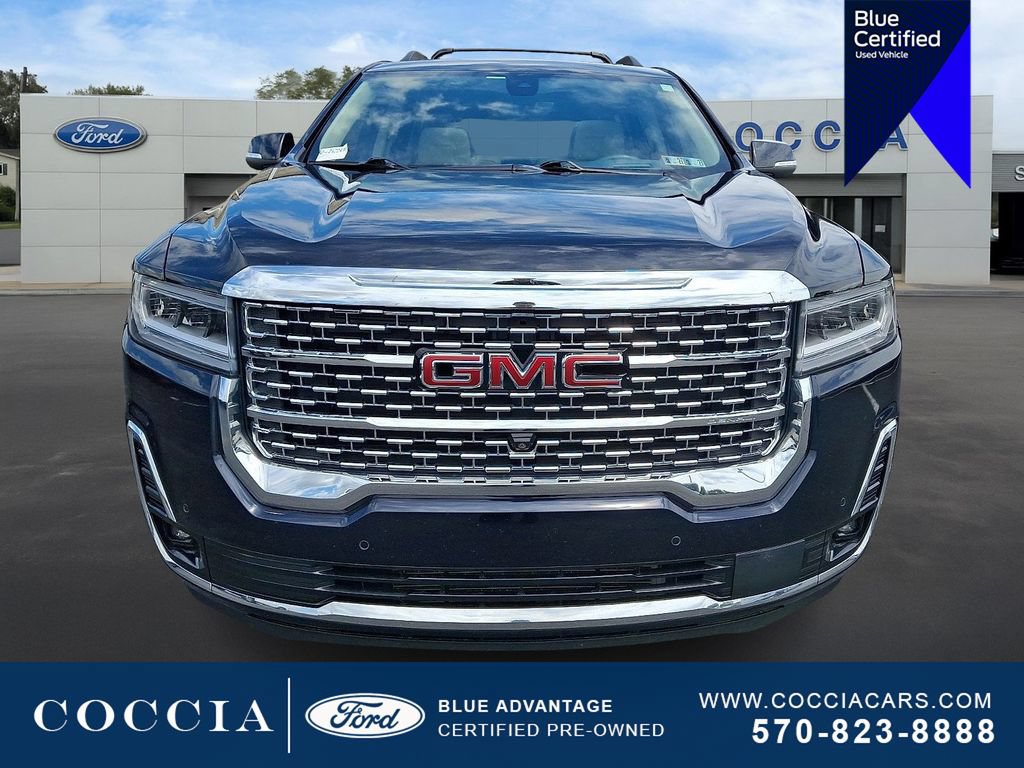 Used 2021 GMC Acadia Denali w/ Denali Technology Package AWD/4WD image 2
