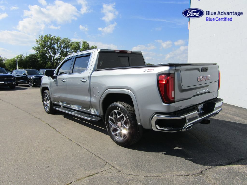 Used 2026 GMC Sierra 1500 SLT w/ SLT Premium Plus Package AWD/4WD image 8