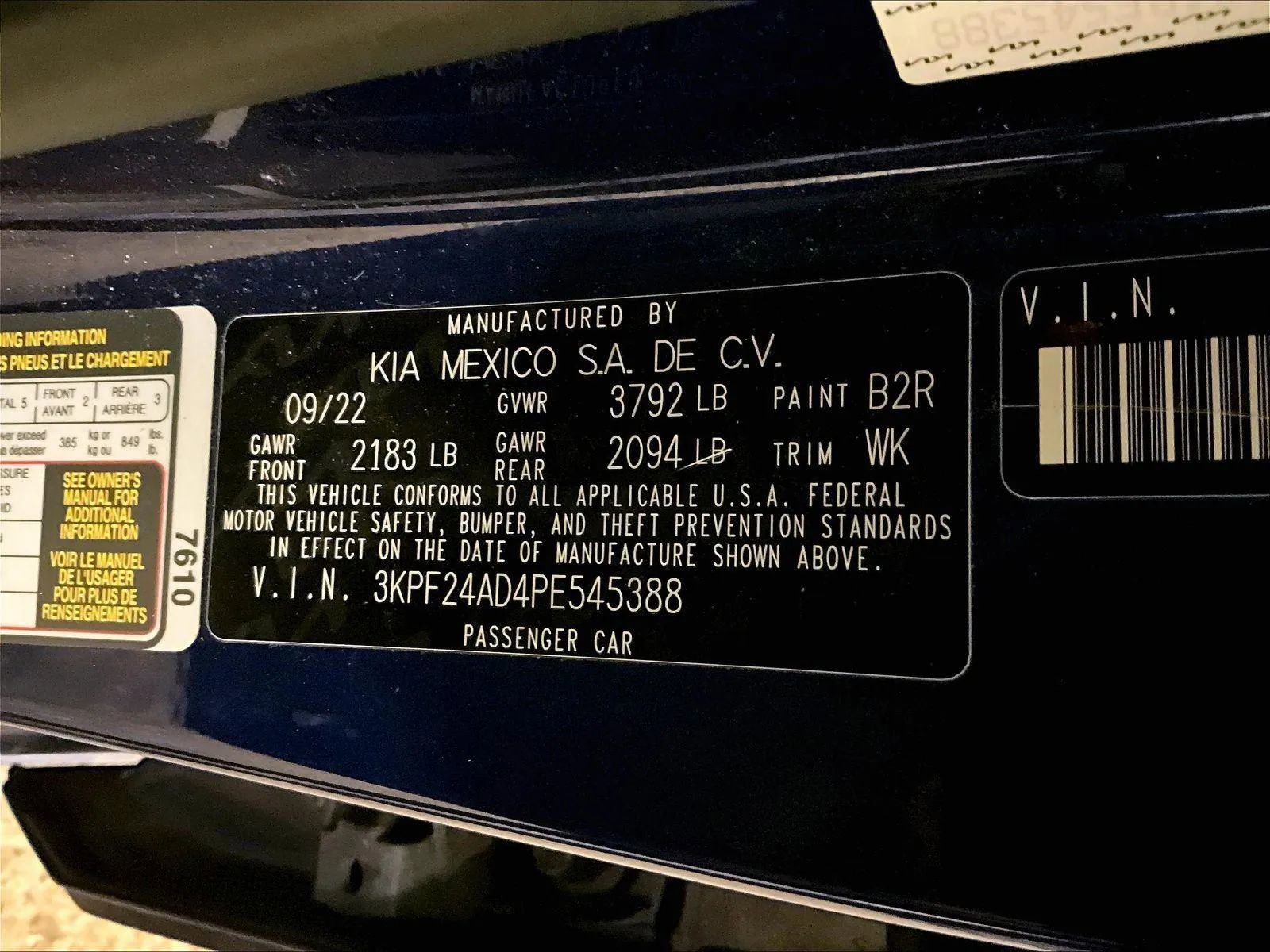 Used 2023 Kia Forte LXS w/ LXS Technology Package FWD image 32