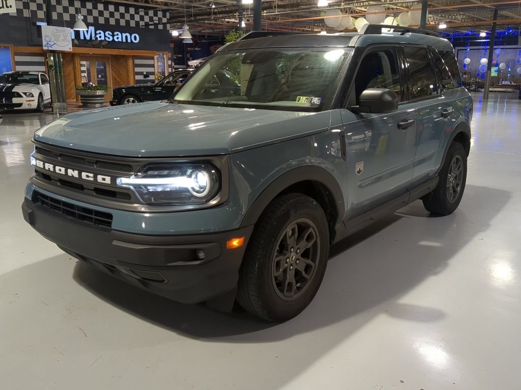 Certified 2023 Ford Bronco Sport Big Bend w/ Convenience Package AWD/4WD image 1