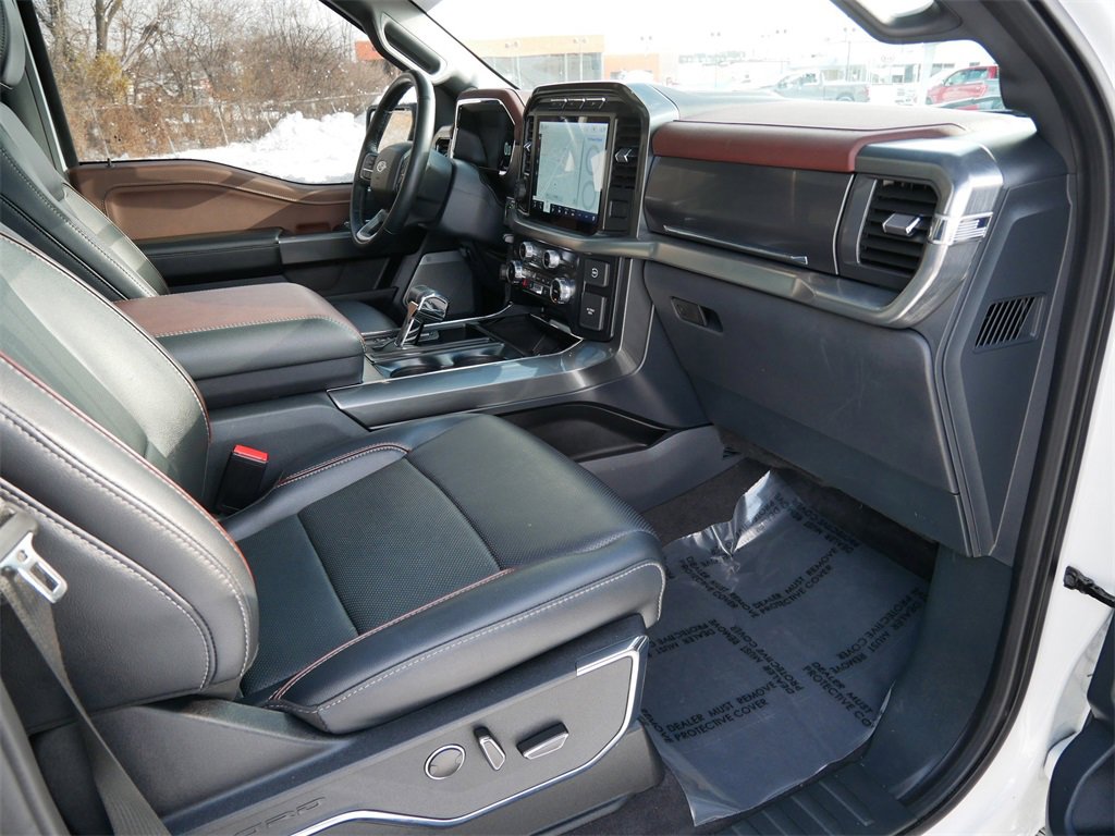 Certified 2023 Ford F150 Lariat w/ Equipment Group 502A High image 8