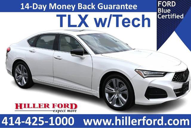 Used 2021 Acura TLX w/ Technology Package