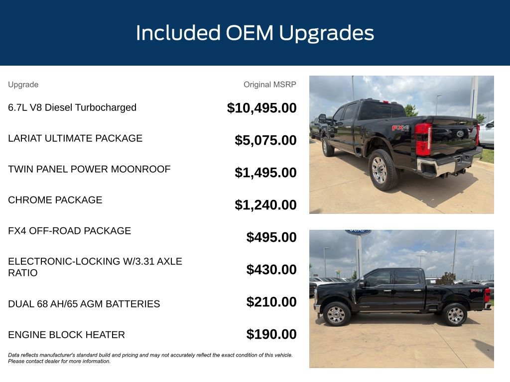 Certified 2024 Ford F250 Lariat w/ Lariat Ultimate Package AWD/4WD image 11